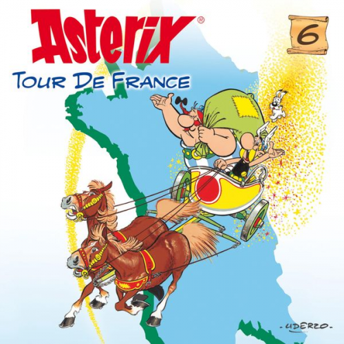 Albert Uderzo René Goscinny - 06: Tour De France