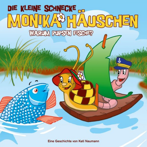 Kati Naumann - Monika Häuschen (13): Warum pupsen Fische?