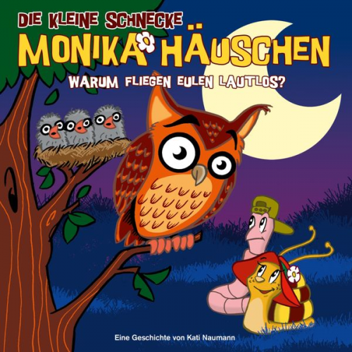 Kati Naumann - Monika Häuschen (19): Warum fliegen Eulen lautlos?