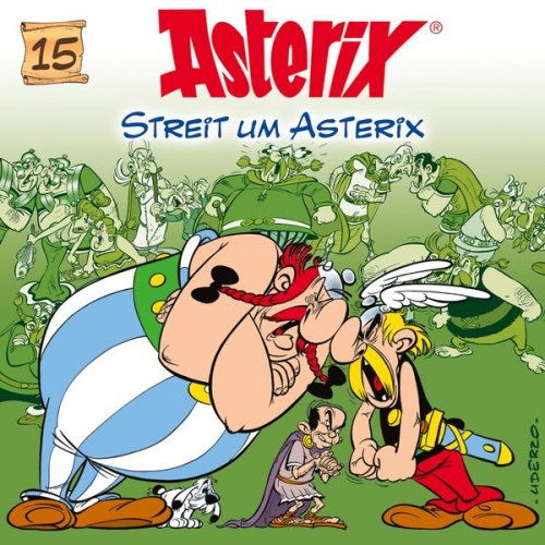 Albert Uderzo René Goscinny - 15: Streit um Asterix