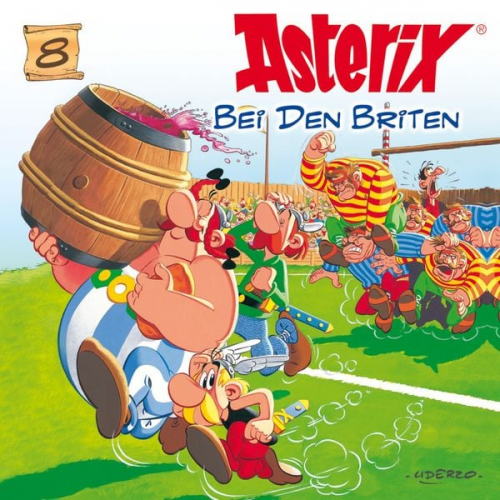 Albert Uderzo René Goscinny - 08: Asterix bei den Briten