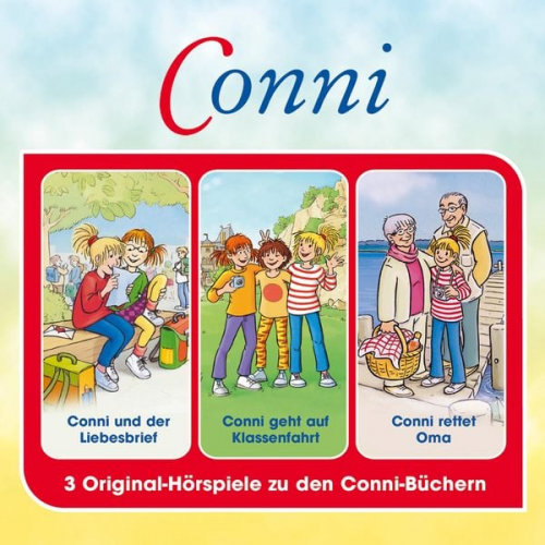 Julia Boehme Hans-Joachim Herwald - Conni - Hörspielbox, Vol. 2