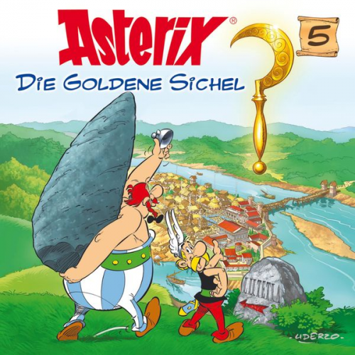 René Goscinny Albert Uderzo - 05: Die goldene Sichel