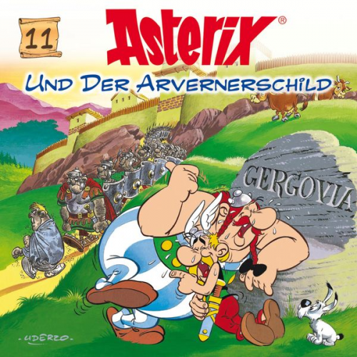 René Goscinny Albert Uderzo - 11: Asterix und der Arvernerschild