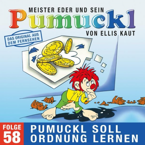 Ellis Kaut - 58: Pumuckl soll Ordnung lernen (Das Original aus dem Fernsehen)