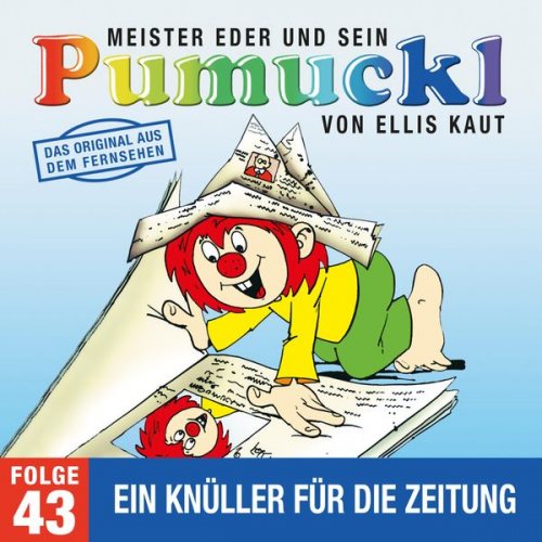 Ellis Kaut - 43: Ein Knüller für die Zeitung (Das Original aus dem Fernsehen)