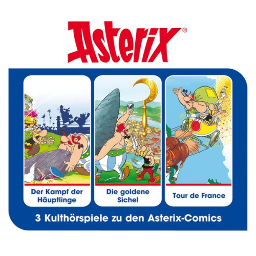 Albert Uderzo René Goscinny - Asterix - Hörspielbox, Vol. 2