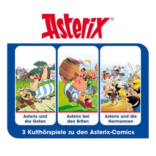 Albert Uderzo René Goscinny - Asterix - Hörspielbox, Vol. 3