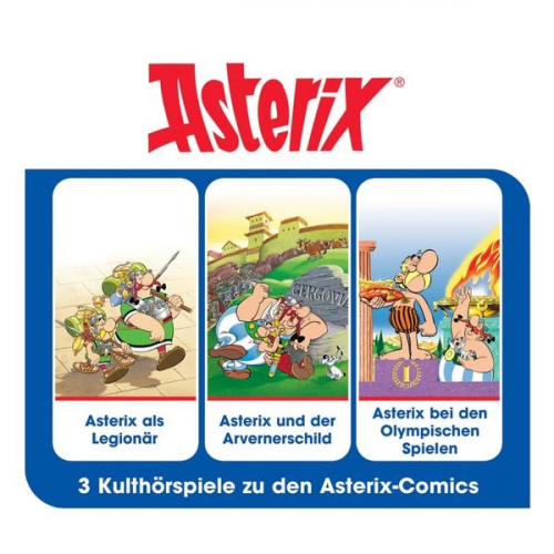 Albert Uderzo René Goscinny - Asterix - Hörspielbox, Vol. 4