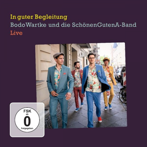 Bodo Wartke - In guter Begleitung - Live plus Bonus DVD