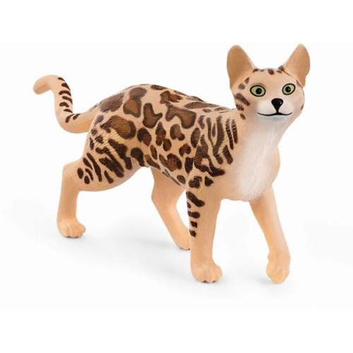 Schleich - Farm World - Bengal Katze