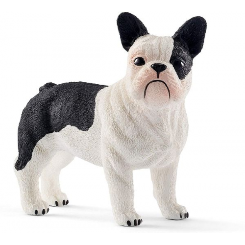 Schleich 13877 - Farm World, Französische Bulldogge, Tierfigur, Hund