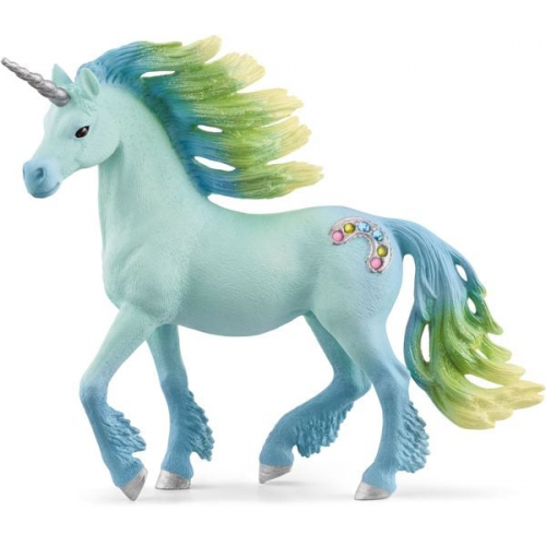 Schleich - bayala - Zuckerwatte Einhorn Hengst