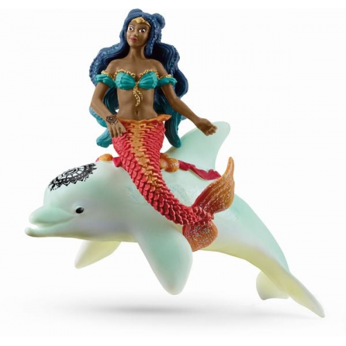 Schleich - bayala - Isabelle auf Delfin