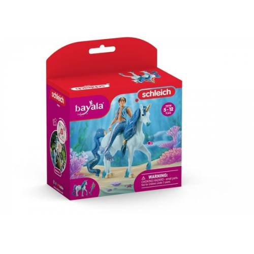 Schleich - bayala - Aryon auf Einhorn