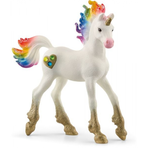 Schleich - bayala - Regenbogeneinhorn Fohlen