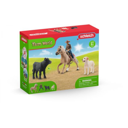 Schleich - Farm World - Westernreiten