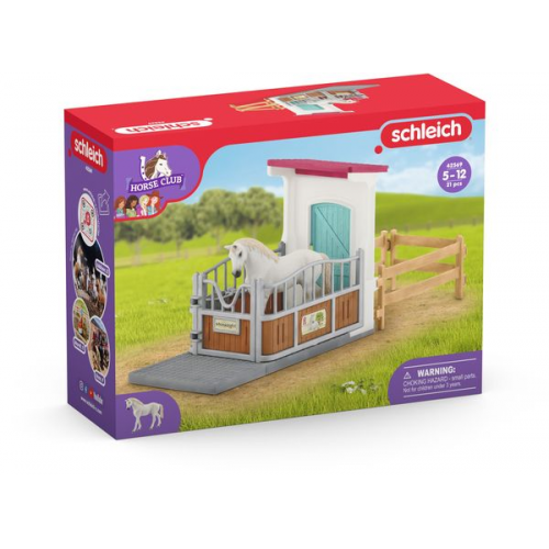 Schleich - Horse Club - Pferdebox