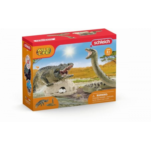 Schleich - Wild Life - Gefahr im Sumpf