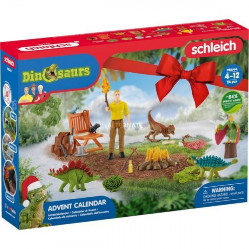 Schleich 98644 - Adventskalender 2022, Dinosaurs, Advent Calendar