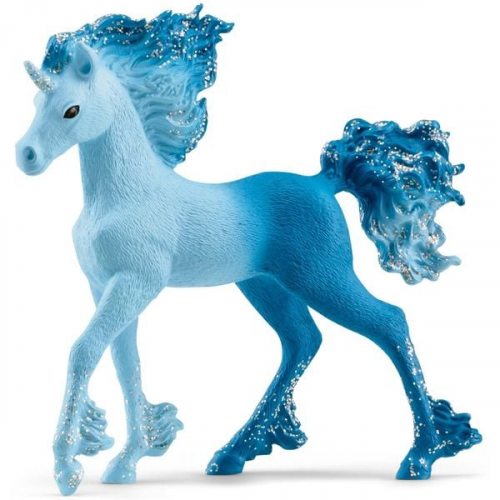 Schleich - bayala - Elementa Wasserflammeneinhorn Fohlen