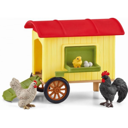 Schleich - Farm World - Hühnerstall