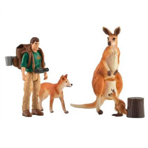 Schleich 42623 - Wild Life, Outback Abenteuer, Spielset