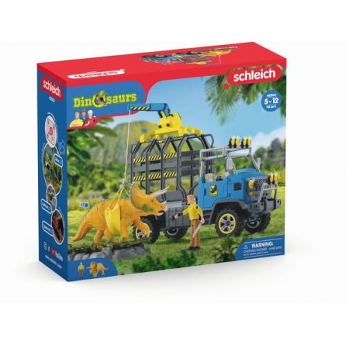 Schleich - Dinosaurs - Dinosaurier Truck Mission