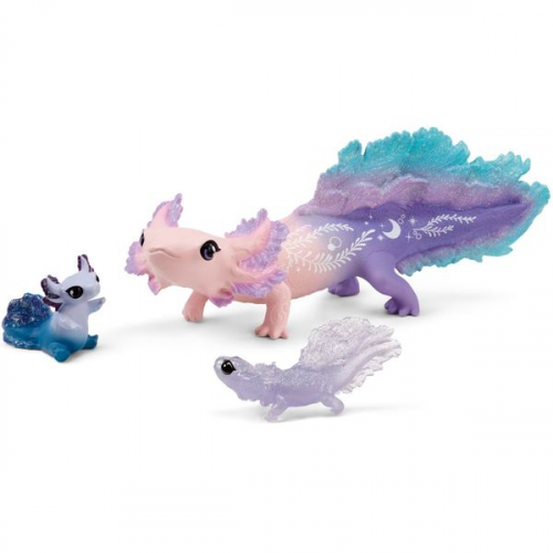 Schleich - bayala - Axolotl discovery Set