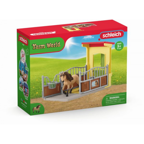 Schleich - Farm World - Ponybox mit Islandpferd