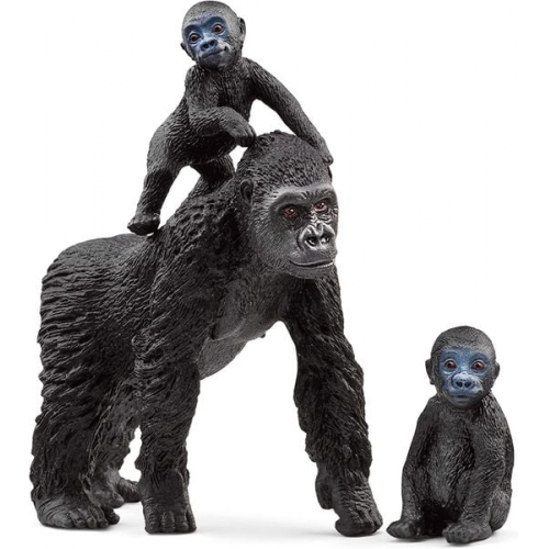 Schleich - Wild Life - Flachland Gorilla Familie