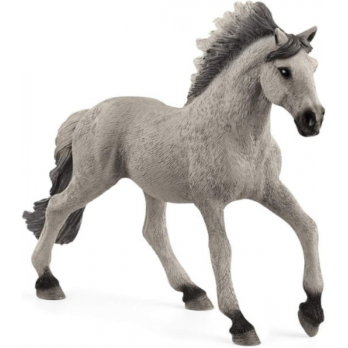 Schleich 13915 - Farm World, Sorraia Mustang Hengst, Tierfigur, Pferd, Höhe: 11 cm