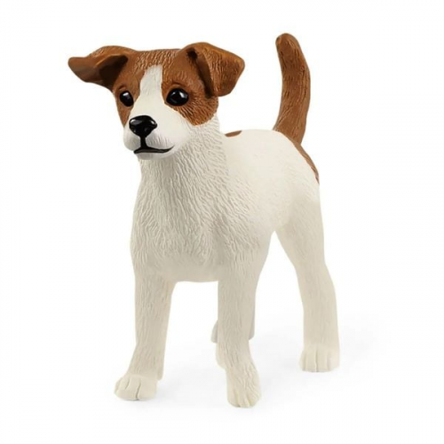 Schleich 13916 - Farm World, Jack Russell Terrier, Hund, Tierfigur, Höhe: 4,1 cm