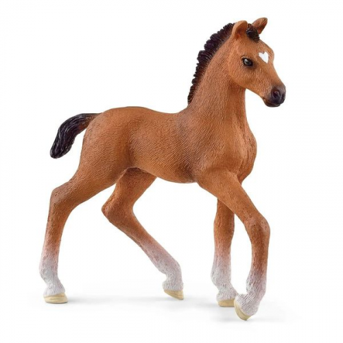 Schleich 13947 - Horse Club, Oldenburger Fohlen, Pferd, Tierfigur