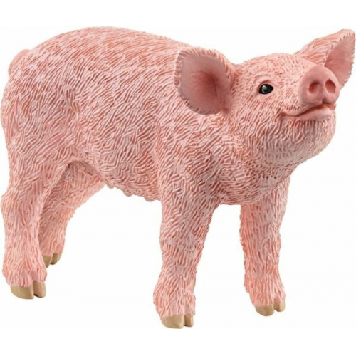 Schleich 13934 - Farm World, Ferkel, Tierfigur, Höhe: 3,3cm