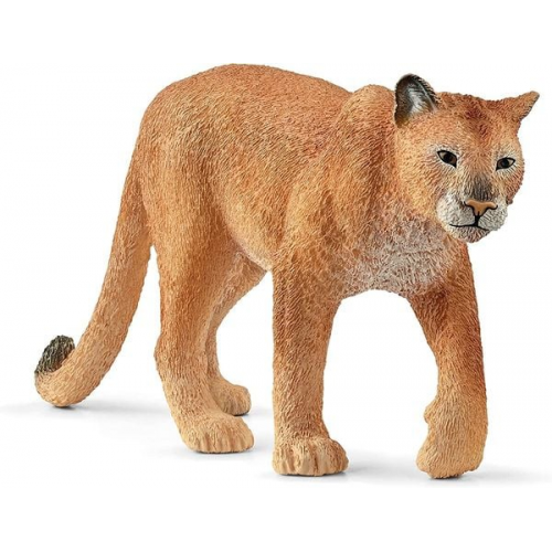 Schleich 14853 - Wild Life, Puma, Tierfigur, Höhe: 5,4 cm