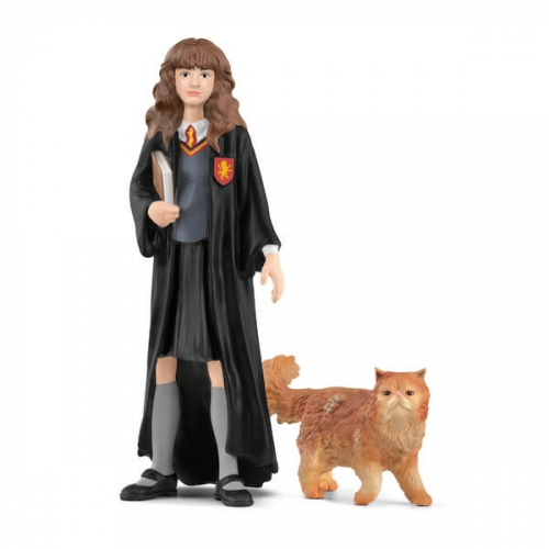 Schleich - Wizarding World - Hermine & Krummbein