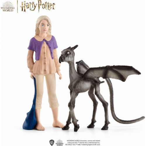 Schleich - Wizarding World - Luna & Baby Thestral