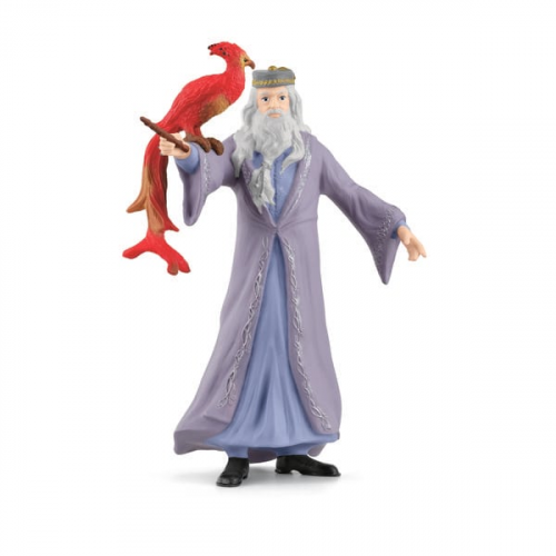 Schleich - Wizarding World - Dumbledore & Fawkes