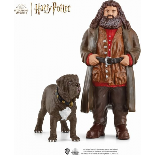 Schleich - Wizarding World - Hagrid & Fang