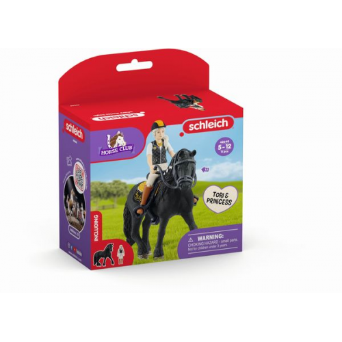 Schleich - Horse Club - Horse Club Tori & Princess