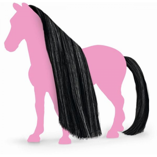 Schleich - Horse Club Sofias Beauties - Haare Beauty Horses schwarz