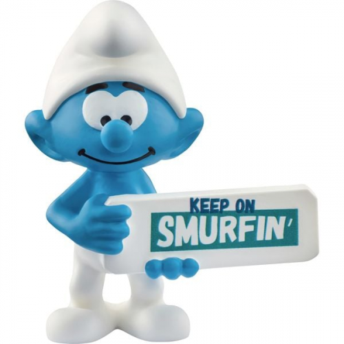 Schleich - Schlumpf Smurfin Schild