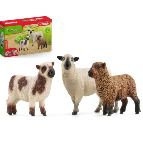 Schleich - Farm World - Schaffreunde