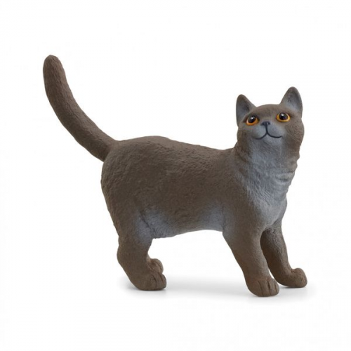 Schleich - Farm World - Britische Kurzhaar Katze