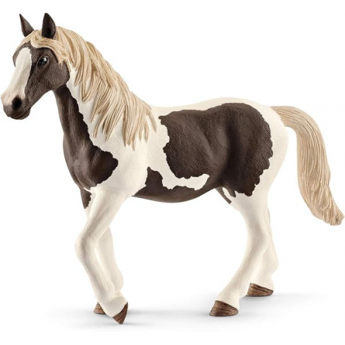 Schleich 13830 - Farm World, Pinto Stut, Pferd, Tierfigur,