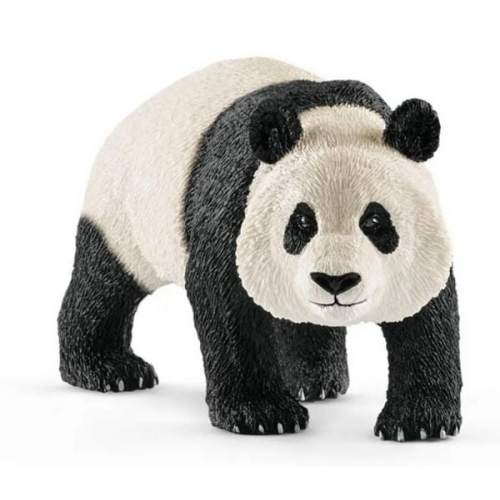 Schleich 14772 - Wild Life, Panda, Tierfigur, Länge: 10,3 cm