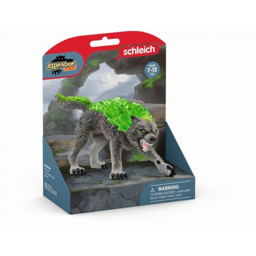 Schleich - Eldrador Creatures - Granitwolf