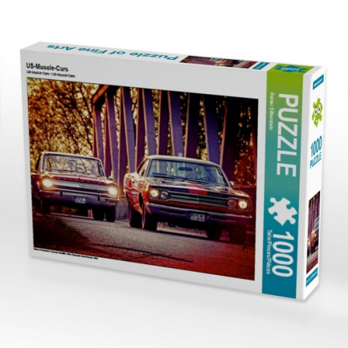 US-Muscle-Cars (Puzzle)