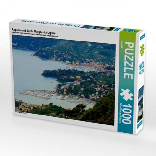 Rapallo und Santa Margherita Ligure (Puzzle)